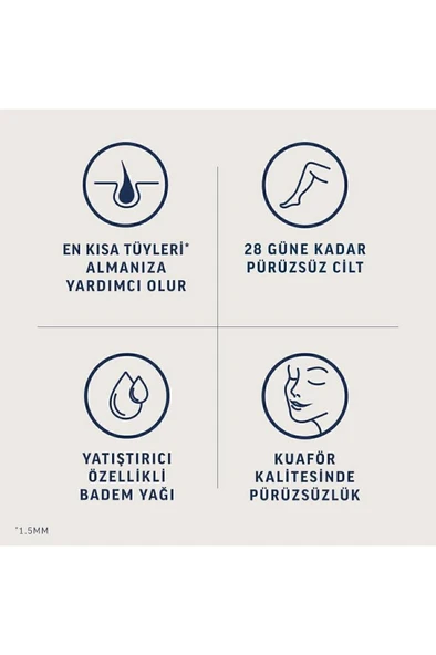 Veet Professional Yüz Ağda Bandı Hassas Ciltler 40'lı (20X2) - 3