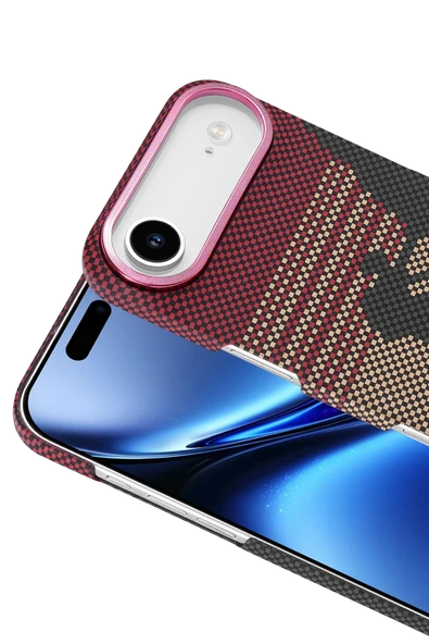 Zipax Apple iPhone 17 Air Kılıf MgSafe Özellikli Ultra İnce Sert Kapak Azn-VgMgsafe - Resim 2