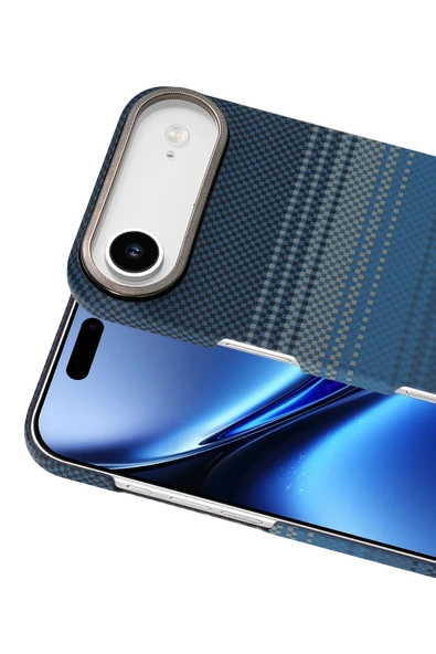 Zipax Apple iPhone 17 Air Kılıf MgSafe Özellikli Ultra İnce Sert Kapak Azn-VgMgsafe - Resim 2