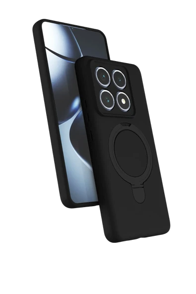 Zipax Xiaomi Mi 14T Pro Kılıf MgSafe Özellikli Standlı Kapak Azn-Regal ürün görseli 1