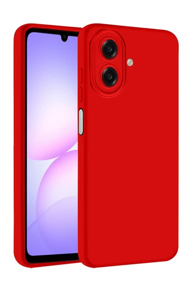 Zipax Samsung Galaxy A07 Kılıf İçi Kadife Lansman Silikon Azn-NNO ürün görseli 1