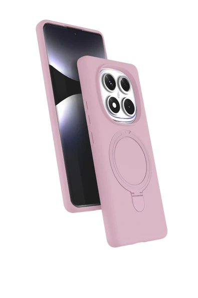 Zipax Xiaomi Redmi Note 14 Pro 5G Kılıf MgSafe Özellikli Standlı Kapak Azn-Regal ürün görseli 1