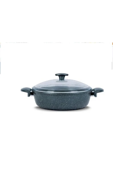 Thermoad Karnıyarık 26Cm Love Tencere -Gri - 2