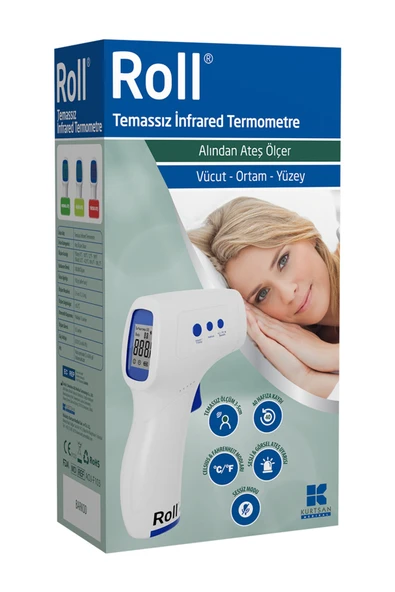 ROLL Derece Temassız Alından Ölçer ürün görseli 1