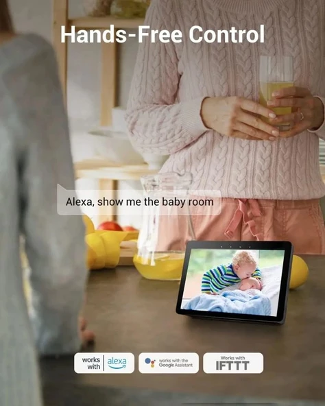 Blurams 360° 2K İç Mekan Güvenlik Kamerası - Resim 10