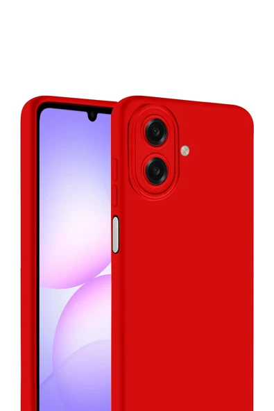 Zipax Samsung Galaxy A07 Kılıf İçi Kadife Lansman Silikon Azn-NNO - Resim 2