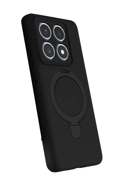 Zipax Xiaomi Mi 14T Pro Kılıf MgSafe Özellikli Standlı Kapak Azn-Regal - Resim 3