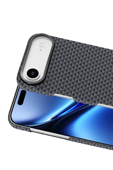 Zipax Apple iPhone 17 Air Kılıf MgSafe Özellikli Ultra İnce Sert Kapak Azn-VgMgsafe - Resim 2