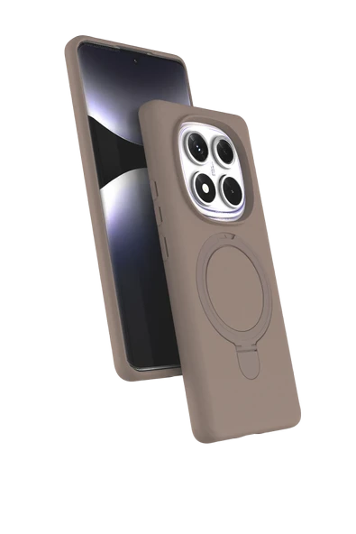 Zipax Xiaomi Redmi Note 14 Pro 5G Kılıf MgSafe Özellikli Standlı Kapak Azn-Regal ürün görseli 1