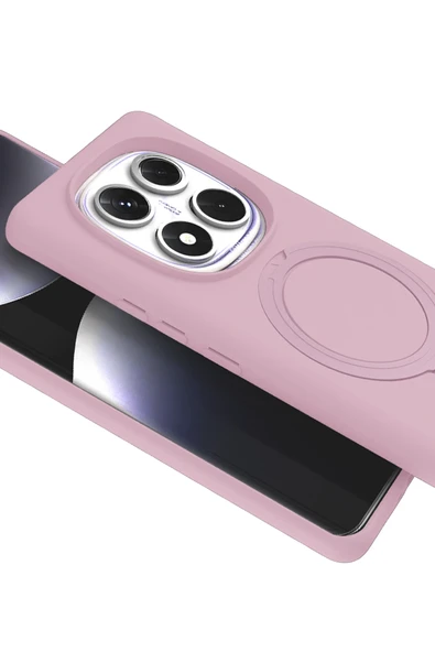 Zipax Xiaomi Redmi Note 14 Pro 5G Kılıf MgSafe Özellikli Standlı Kapak Azn-Regal - Resim 2