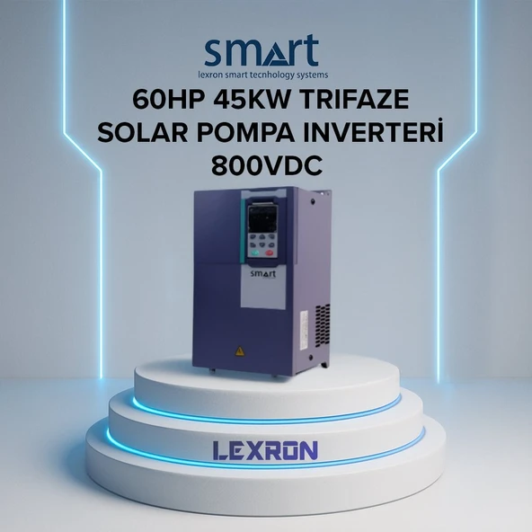 LEXRON 60HP SOLAR POMPA INVERTER (YENİ NESİL) - 1