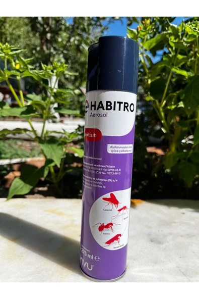 Habitro Aerosol İnsektisit haşere ilacı 275 ml ürün görseli