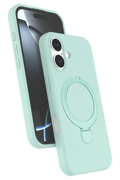 Zipax Apple iPhone 16 Kılıf MgSafe Özellikli Standlı Kapak Azn-Regal ürün görseli 1