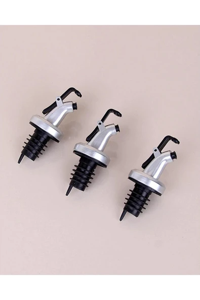 Yakut Kapaklı Şişe Aparatı Yağdanlık Kapağı ( 3 Adet ) - 2