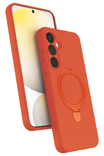 Zipax Samsung Galaxy S24 FE Kılıf MgSafe Özellikli Standlı Kapak Azn-Regal ürün görseli 1