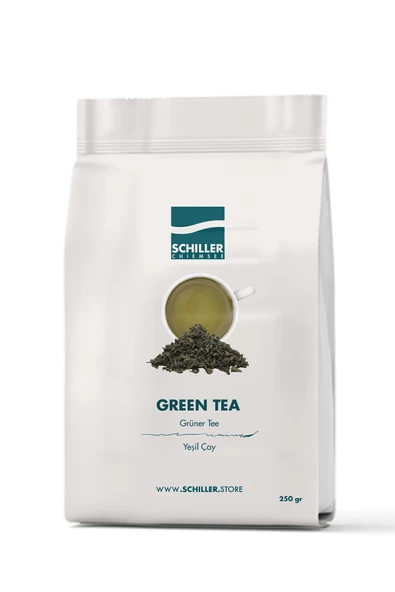 Schiller Green Tea (Yeşil Çay) 250 gr Bitki Çayı - 2