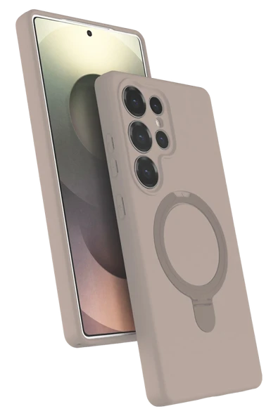 Zipax Samsung Galaxy S24 Ultra Kılıf MgSafe Özellikli Standlı Kapak Azn-Regal ürün görseli 1