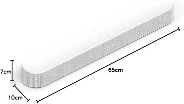Sonos Beam Gen 2 Soundbar Cihazı - Resim 8