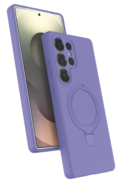 Zipax Samsung Galaxy S23 Ultra Kılıf MgSafe Özellikli Standlı Kapak Azn-Regal ürün görseli 1