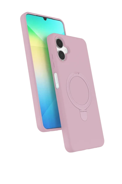 Zipax Samsung Galaxy A06 Kılıf MgSafe Özellikli Standlı Kapak Azn-Regal ürün görseli 1