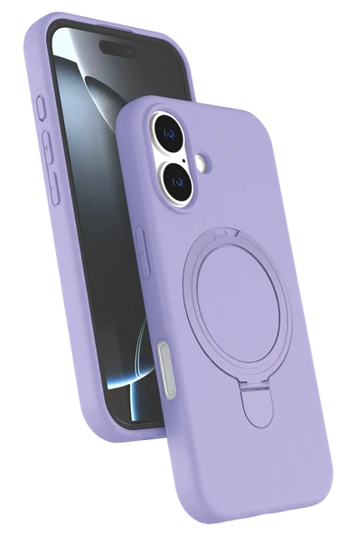 Zipax Apple iPhone 17 Kılıf MgSafe Özellikli Standlı Kapak Azn-Regal ürün görseli 1