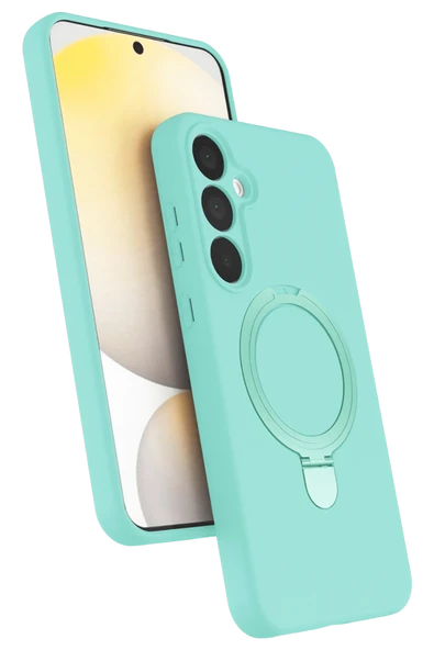 Zipax Samsung Galaxy A25 5G Kılıf MgSafe Özellikli Standlı Kapak Azn-Regal ürün görseli 1