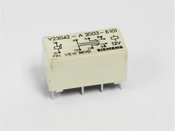 V23042-A2003-B201 (12V) / Siemens Röle - Resim 2