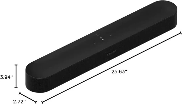 Sonos Beam Gen 2 Soundbar Cihazı - 2