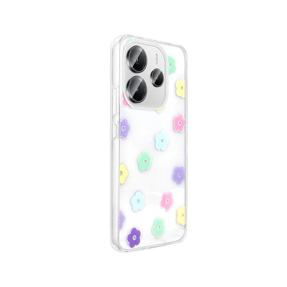 Zipax Xiaomi Redmi Note 14 4G Kılıf Soft Silikon Mgsafe Özellikli Kapak Zr-Folk - Resim 2