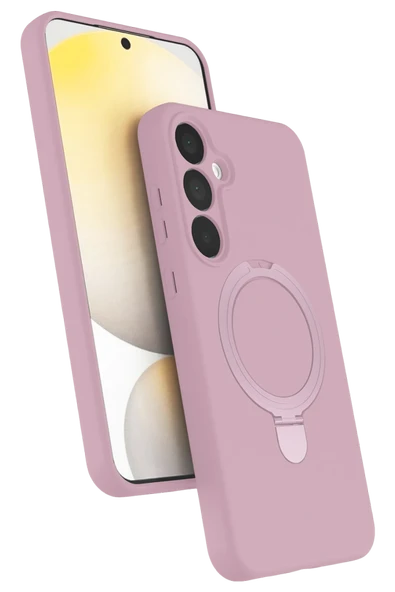 Zipax Samsung Galaxy A35 5G Kılıf MgSafe Özellikli Standlı Kapak Azn-Regal ürün görseli 1