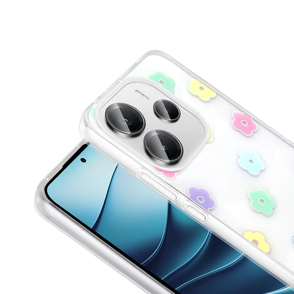 Zipax Xiaomi Redmi Note 14 4G Kılıf Soft Silikon Mgsafe Özellikli Kapak Zr-Folk ürün görseli 1