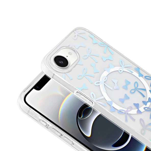 Zipax Apple iPhone 16E Kılıf Soft Silikon Mgsafe Özellikli Kapak Zr-Folk ürün görseli 1