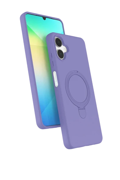 Zipax Samsung Galaxy A06 Kılıf MgSafe Özellikli Standlı Kapak Azn-Regal ürün görseli 1