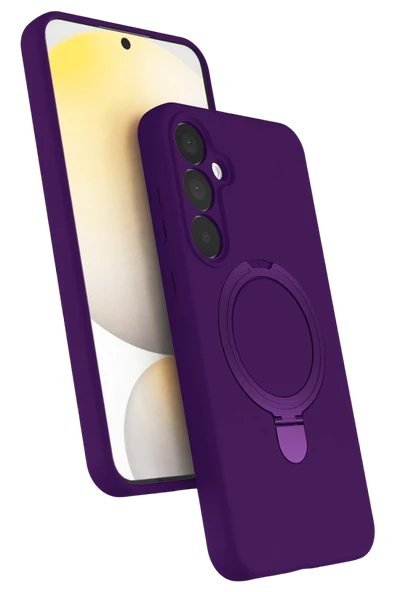 Zipax Samsung Galaxy A25 5G Kılıf MgSafe Özellikli Standlı Kapak Azn-Regal ürün görseli 1