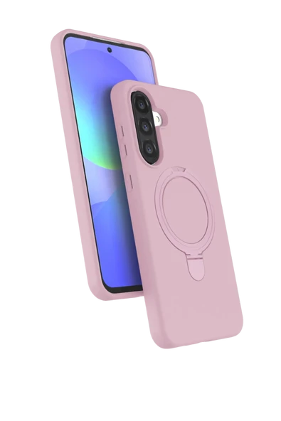 Zipax Samsung Galaxy A26 Kılıf MgSafe Özellikli Standlı Kapak Azn-Regal ürün görseli 1