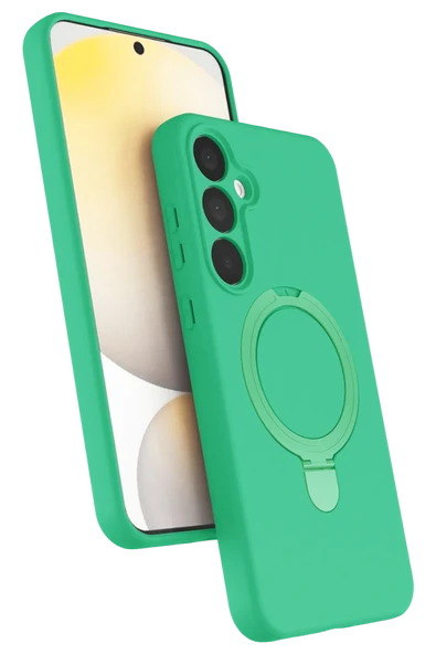 Zipax Samsung Galaxy A55 5G Kılıf MgSafe Özellikli Standlı Kapak Azn-Regal ürün görseli 1