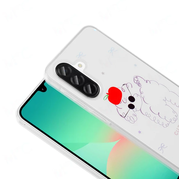 Zipax Samsung Galaxy A16 Kılıf Soft Silikon Mgsafe Özellikli Kapak Zr-Folk ürün görseli 1