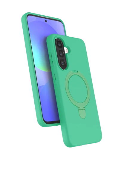 Zipax Samsung Galaxy A26 Kılıf MgSafe Özellikli Standlı Kapak Azn-Regal ürün görseli 1