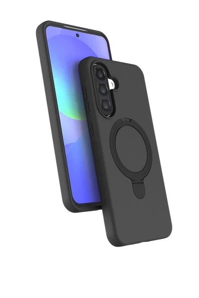 Zipax Samsung Galaxy A26 Kılıf MgSafe Özellikli Standlı Kapak Azn-Regal ürün görseli 1