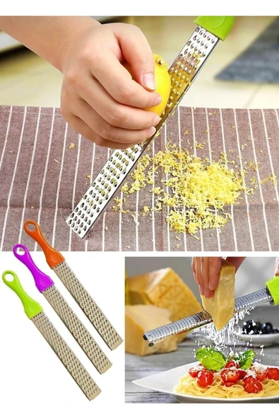 Uzun Saplı Rende Peynir Sarımsak Patates Rendesi 0589-1027 ürün görseli