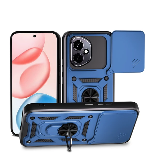 Zipax Honor 400 Kılıf Kamera Korumalı Yüzüklü Standlı Zr-SrVega ürün görseli 1