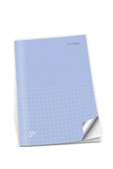 12 Adet Lise Defteri 60/40 Yaprak Kareli - 2