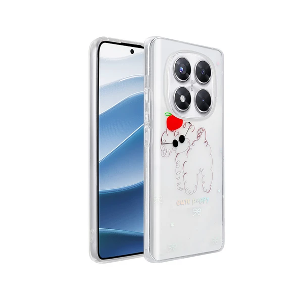 Zipax Xiaomi Redmi Note 14 Pro 4G Kılıf Soft Silikon Mgsafe Özellikli Kapak Zr-Folk - Resim 3