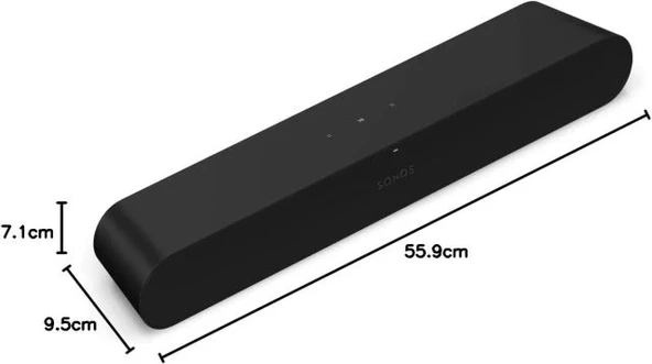Sonos Ray Essential Soundbar - 8
