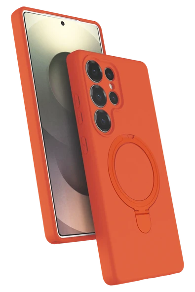 Zipax Samsung Galaxy S24 Ultra Kılıf MgSafe Özellikli Standlı Kapak Azn-Regal ürün görseli 1