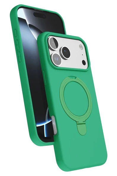 Zipax Apple iPhone 17 Pro Kılıf MgSafe Özellikli Standlı Kapak Azn-Regal ürün görseli 1