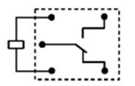 5V Minyon Spot Röle - 5V 10A - Resim 3