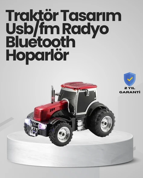 12W Güçlü Sesli TWS Destekli Bluetooth Hoparlör ürün görseli