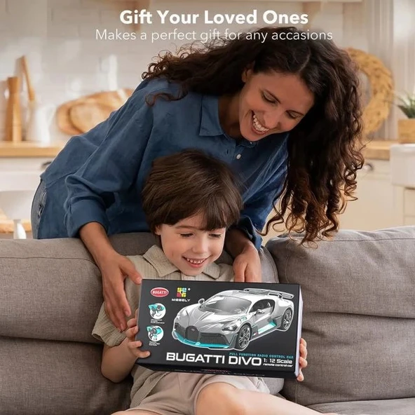 Miebely Bugatti Divo Uzaktan Kumandalı Araba - 6