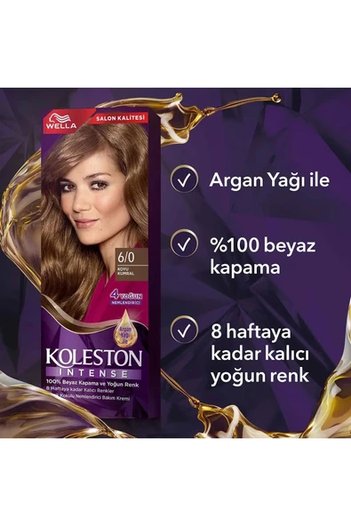 Koleston Intense Saç Boyası 6/0 Koyu Kumral - Salon Kalitesi - 4